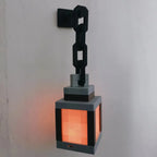 Lámpara LED Pixel Art Estilo Gamer