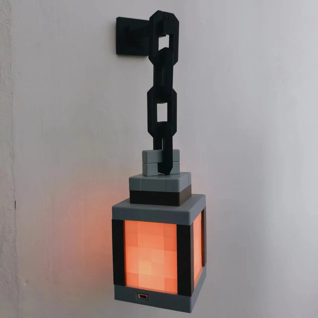 Lámpara LED Pixel Art Estilo Gamer