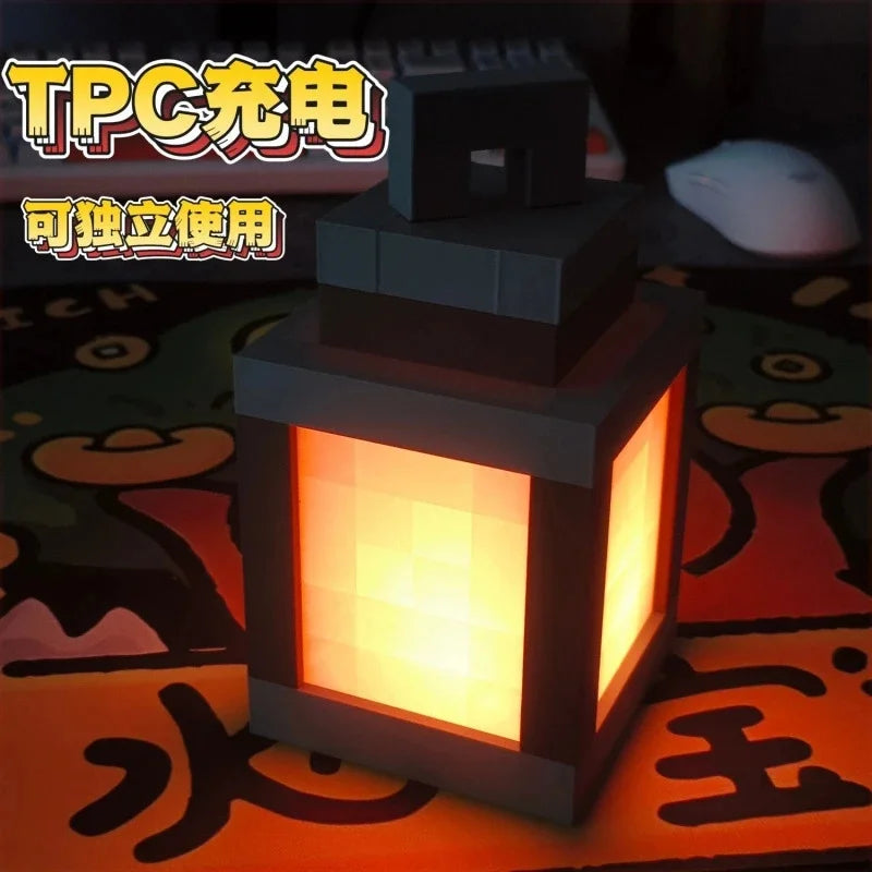 Lámpara LED Pixel Art Estilo Gamer