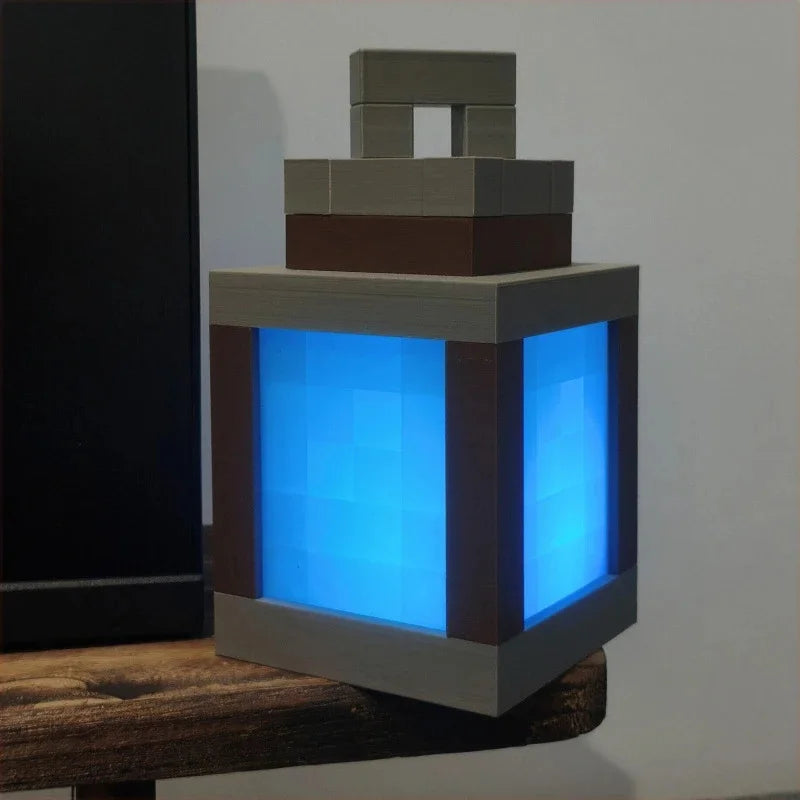 Lámpara LED Pixel Art Estilo Gamer