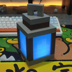 Lámpara LED Pixel Art Estilo Gamer